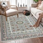 دکوراسیون فرش 1200 شانه شانیا کرم