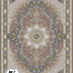 خرید فرش 1200 شانه آروانا نسکافه ای