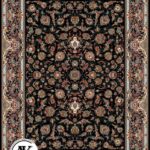 خرید فرش طرح 700 شانه دلربا سرمه‌ای