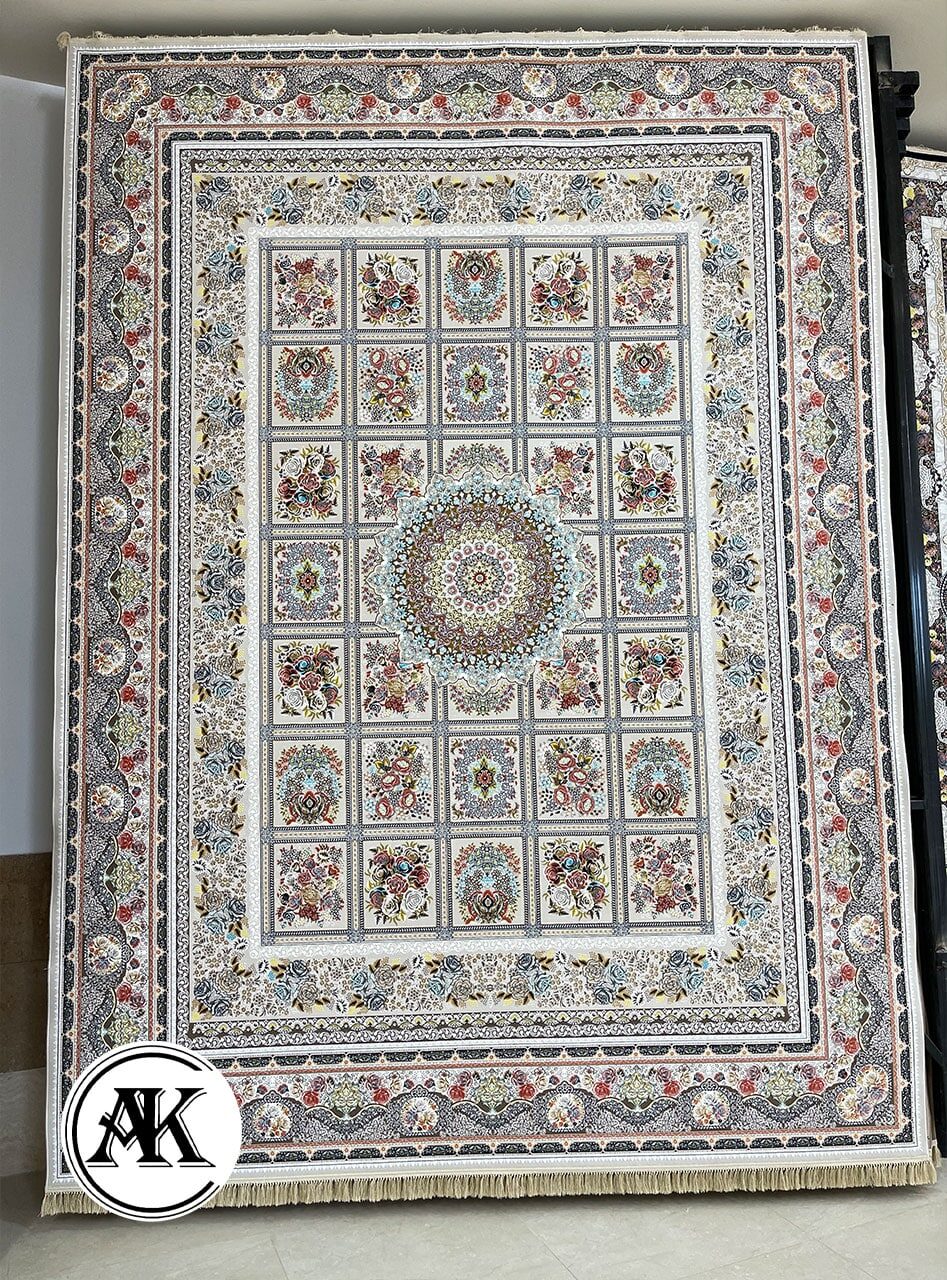 فرش 1200 شانه شانیا کرم