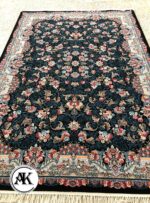 فرش 700 شانه الماس سرمه‌ای