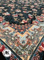 فرش 700 شانه الماس سرمه‌ای