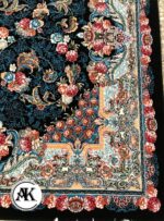 فرش 700 شانه الماس سرمه‌ای