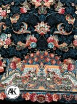 فرش 700 شانه الماس سرمه‌ای