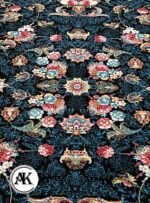 فرش 700 شانه الماس سرمه‌ای