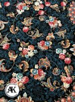 فرش 700 شانه الماس سرمه‌ای