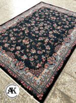 فرش 700 شانه الماس سرمه‌ای