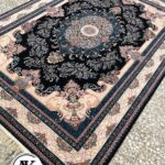 فرش 700 شانه محیا سرمه‌ای