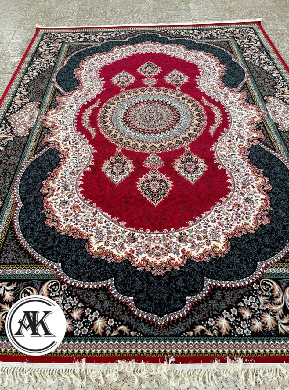 فرش 700 شانه کهربا لاکی