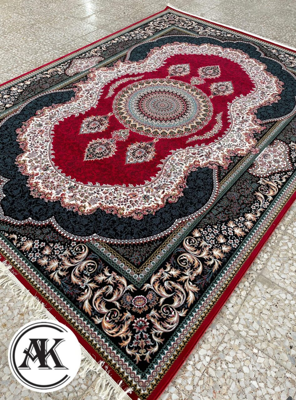 فرش 700 شانه کهربا لاکی