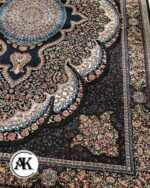 فرش طرح 700 شانه آرشیدا سرمه‌ای