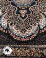 فرش طرح 700 شانه آرشیدا سرمه‌ای