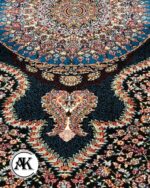 فرش طرح 700 شانه آرشیدا سرمه‌ای