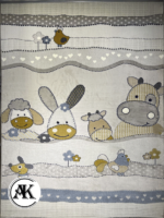 خرید فرش عروسکی طرح حیوانات مزرعه