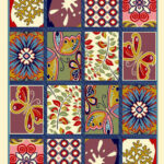 خرید گبه ماشینی کد 37 کرم