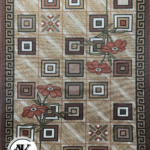 خرید گلیم طرح مینا بادامی کد 08