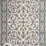 خرید فرش 1200 شانه حریر مهتاب کرم