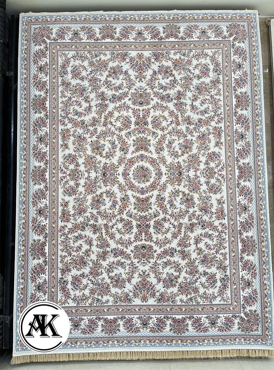 فرش 1200 شانه رزلند کرم