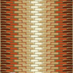 خرید گلیم طرح آجری کد 011