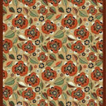 خرید گلیم طرح افشان کد 013