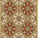 خرید گلیم طرح هندسی کد 012