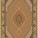 خرید گلیم طرح ریز ماهی بادامی کد 054