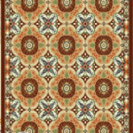 خرید گلیم طرح ارغوان کد 068