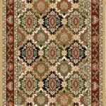 خرید گلیم طرح اسلیمی کد 034