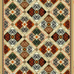 خرید گلیم طرح سرامیکی کد 084