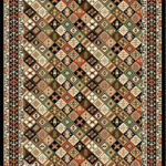 خرید گلیم طرح قشقایی کد 031