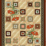 خرید گلیم طرح مینا کد 070