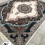 فرش 700 شانه سلطان کرم
