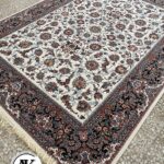 فرش 700 شانه افشان دلربا کرم