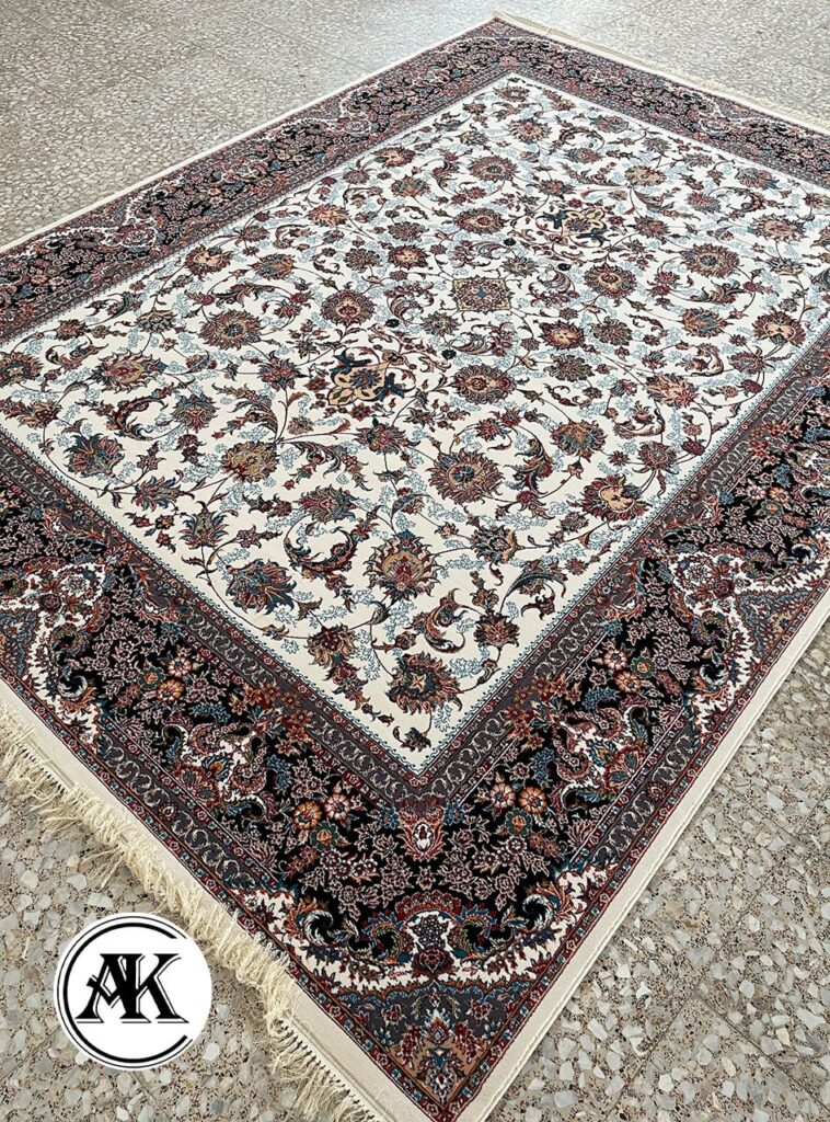 فرش 700 شانه افشان دلربا کرم