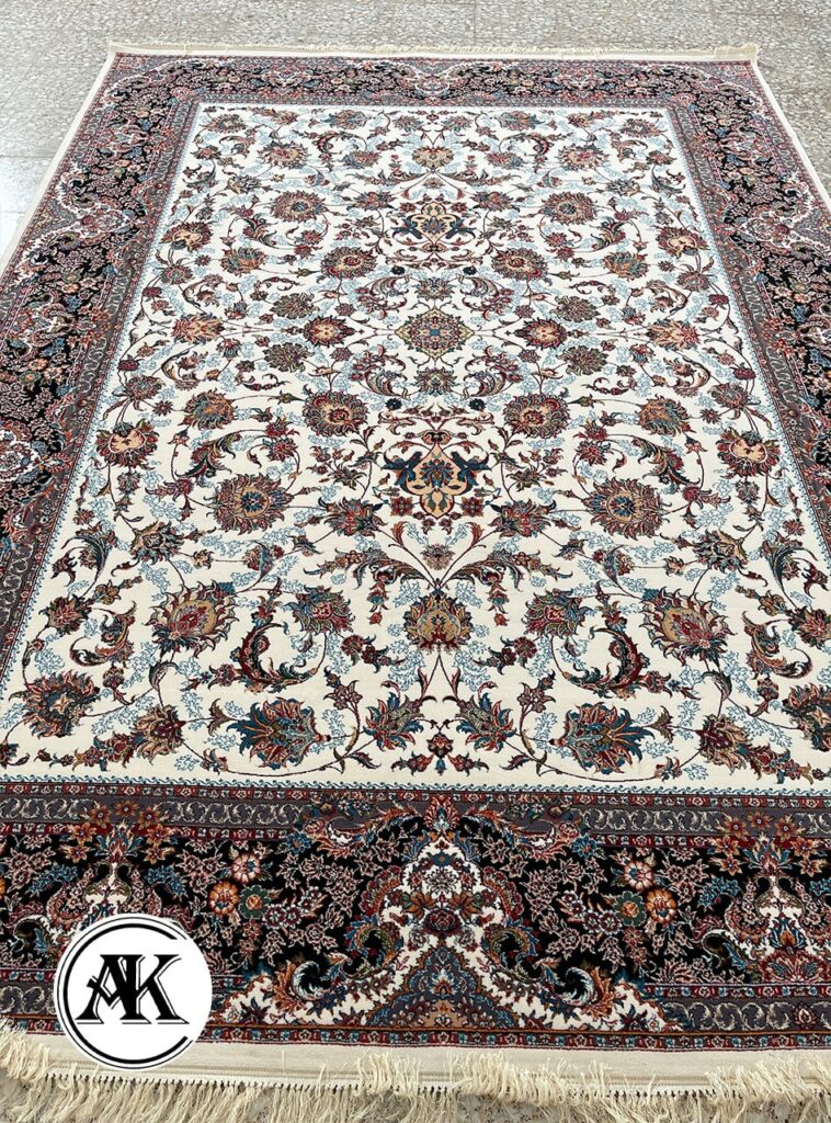 فرش 700 شانه افشان دلربا کرم