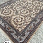 فرش 700 شانه افشان رز بادامی