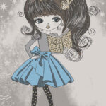 فرش فانتزی عروسکی کد 6020