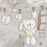 فرش فانتزی عروسکی کد 6028