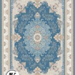 خرید فرش 700 شانه محیا آبی