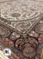 فرش 700 شانه افشان کرم