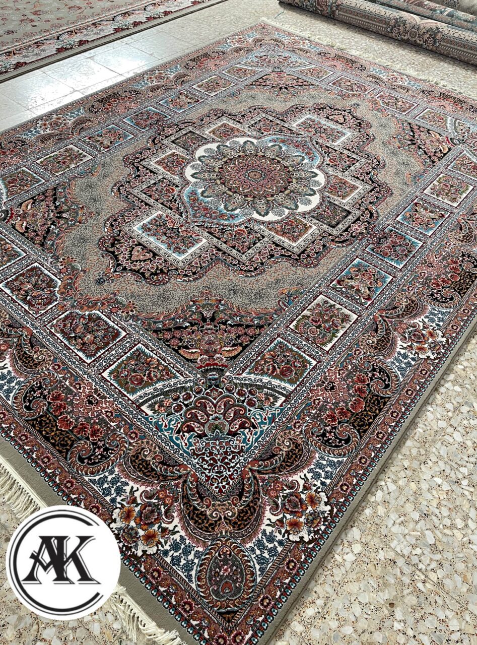 فرش 700 شانه حوض نقره فیلی