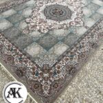 فرش 700 شانه نیلوفر فیلی