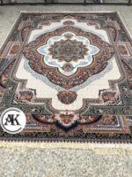 فرش 700 شانه باغ معلق کرم