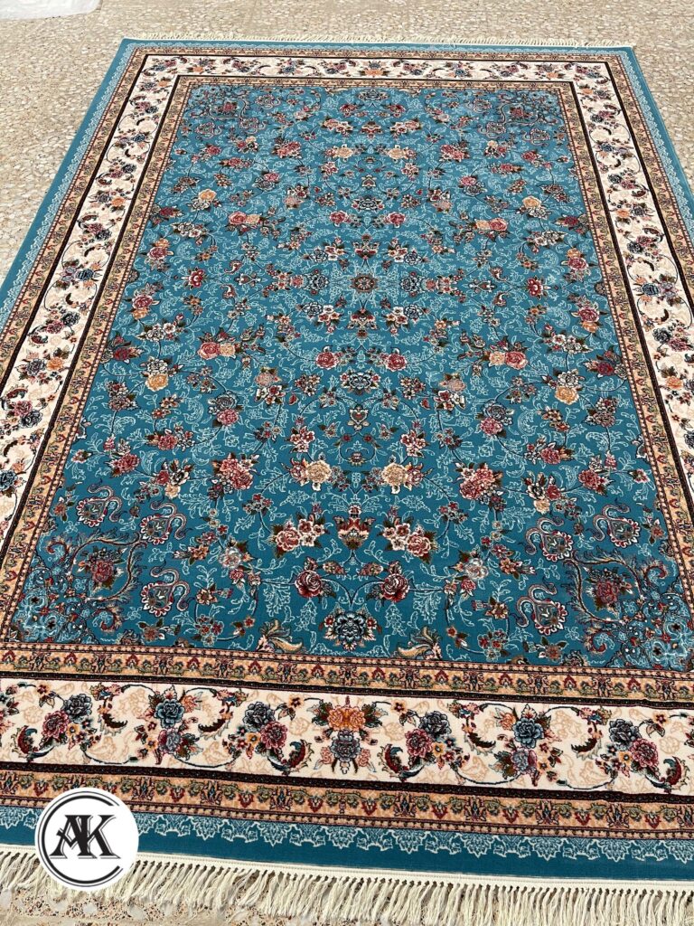فرش 700 شانه گیلدا آبی