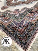 فرش 700 شانه باغ معلق کرم