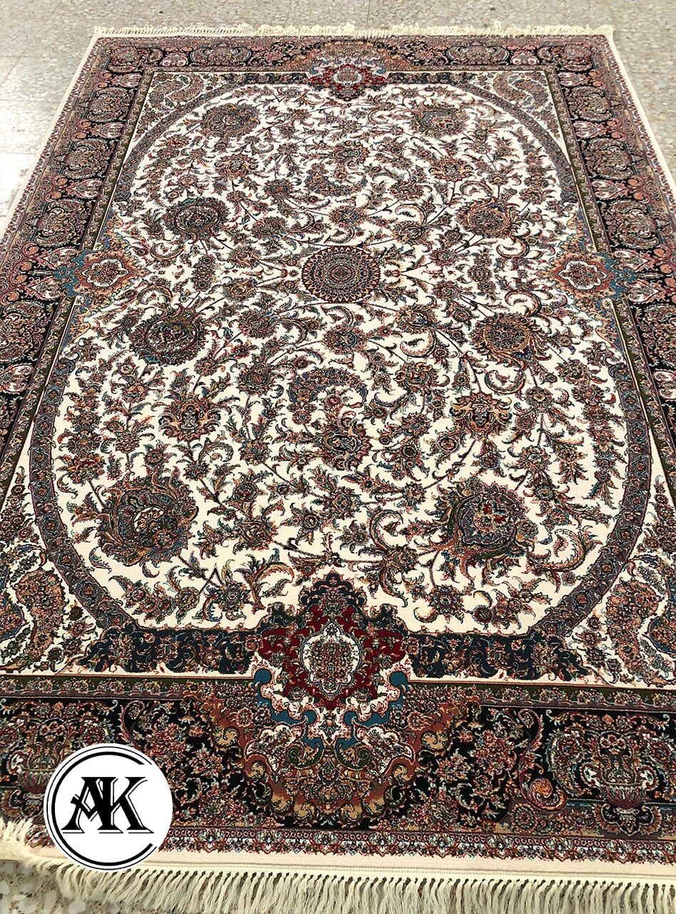 فرش 700 شانه افشان کرم