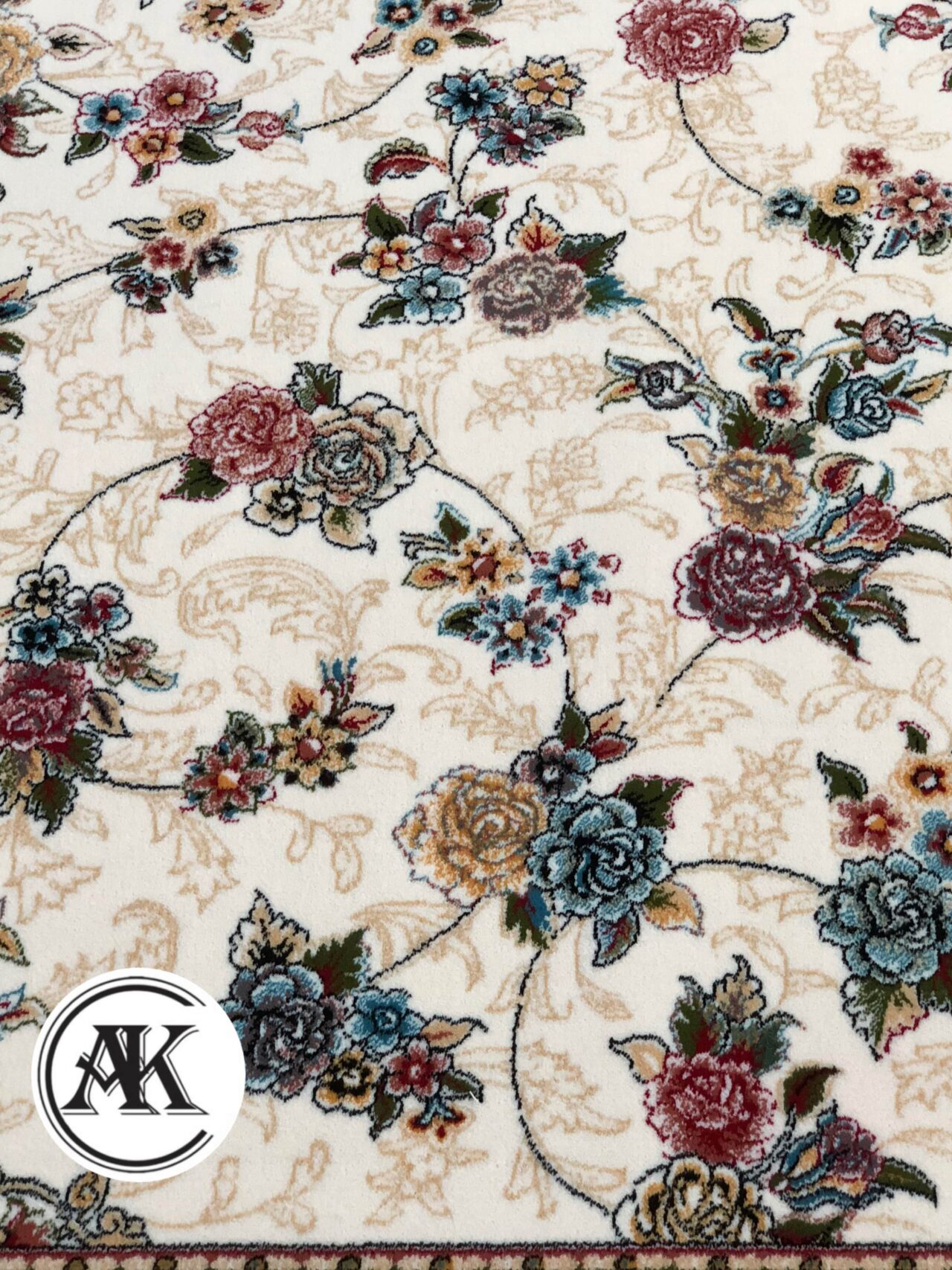 فرش 700 شانه گیلدا کرم