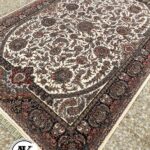 فرش 700 شانه افشان کرم