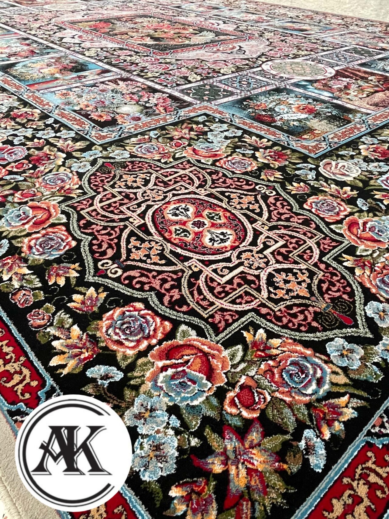 فرش 700 شانه باغ ارم فیلی