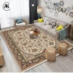 شبیه سازی فرش 700 شانه افشان کرم